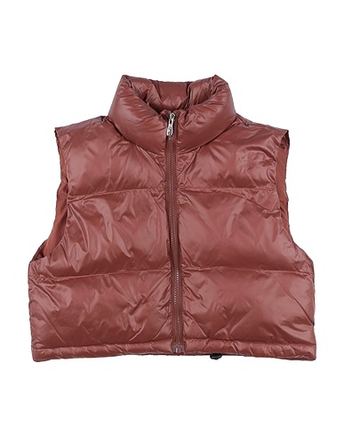 MANILA GRACE Gilet Brown 100% Nylon