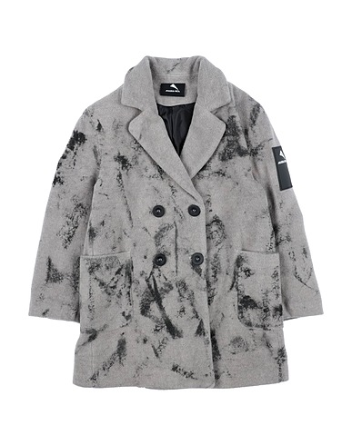 MAUNA KEA Coat Grey 85% Polyester, 15% Cotton