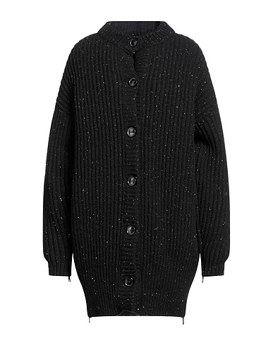 MARNI Shell  jacket Black 60% Recycled wool, 20% Recycled viscose, 20% Recycled polyamide