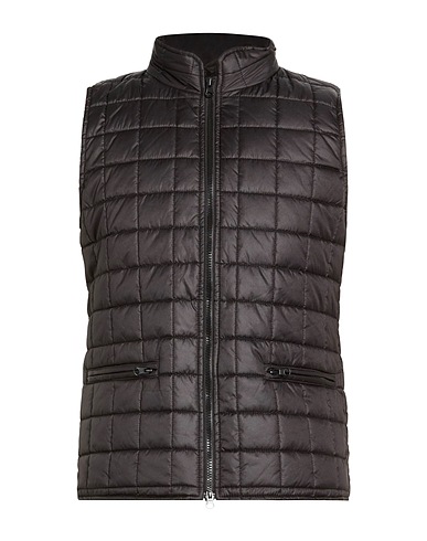 DANIELE ALESSANDRINI Vest Black 100% Polyester