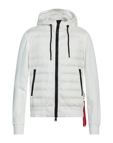 AFTERLABEL Shell jacket Ivory 58% Viscose, 34% Polyamide, 8% Elastane