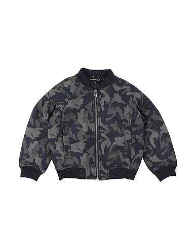EMPORIO ARMANI Bomberjacke Schwarz 100% Polyester