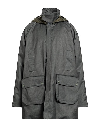 ADHOC Cappotto Verde militare 100% Poliestere