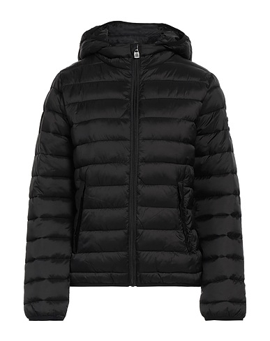 RETRÒ Shell jacket Black 100% Nylon