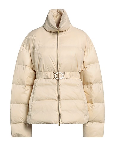 PINKO Shell  jacket Beige 100% Polyamide