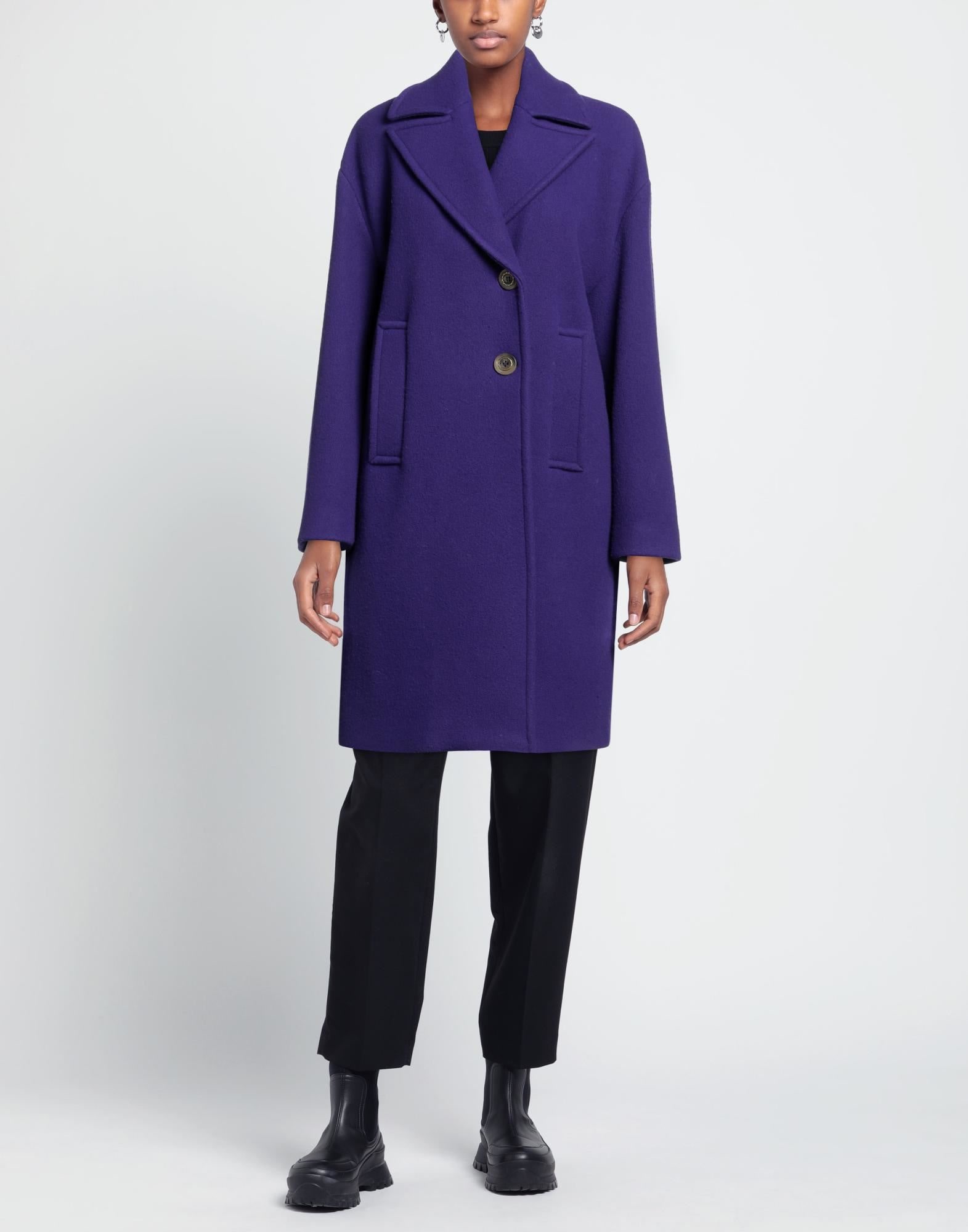 LA8838 PINKO ピンコ ロングコート 黒 ウール100％ USA4 セール】アンゴラウール コンバーチブルロングコート（その他アウター