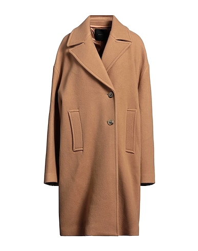 PINKO Coat Camel 75% Virgin Wool, 25% Polyamide