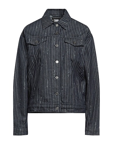 KARL LAGERFELD Denim jacket Blue 100% Cotton