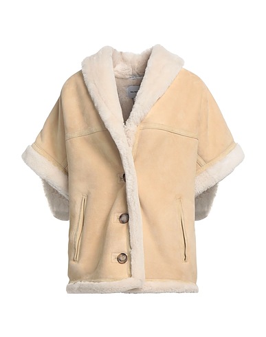 HALFBOY Jacket Sand 100% Ovine leather