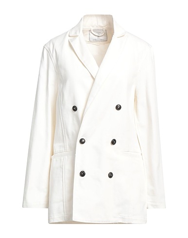 SOCIÉTÉ ANONYME Blazer White 100% Cotton