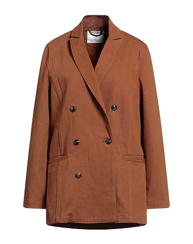 SOCIÉTÉ ANONYME Blazer Tan 100% Cotton