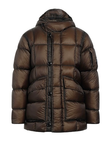 C.P. COMPANY Shell jacket Dark green 100% Polyamide, Corozo