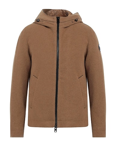 WOOLRICH Jacket Camel 60% Wool, 40% Polyamide