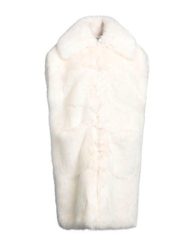 DSQUARED2 Teddy Coat Ivory 93% Modacrylic, 7% Polyester