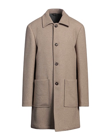 I'M BRIAN Coat Beige 60% Wool, 30% Polyester, 10% Polyamide
