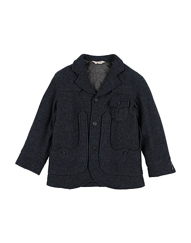 CAPALBIO Coat Charcoal 100% Wool