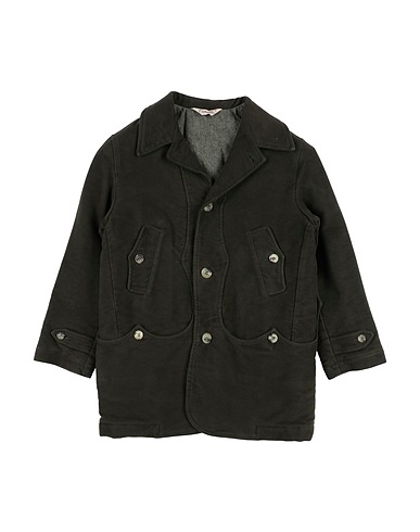 CAPALBIO Coat Military green 100% Cotton