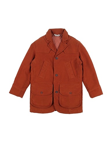 CAPALBIO Coat Rust 100% Cotton