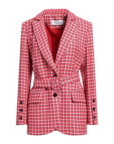SIMONA CORSELLINI Giacca Rosa 70% Poliestere, 30% Viscosa, Acetato