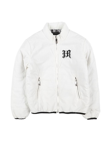 JOHN RICHMOND Bomber Bianco 100% Nylon