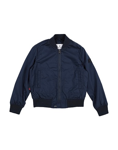 WOOLRICH Bomberjacke Nachtblau 63% Baumwolle, 37% Polyester