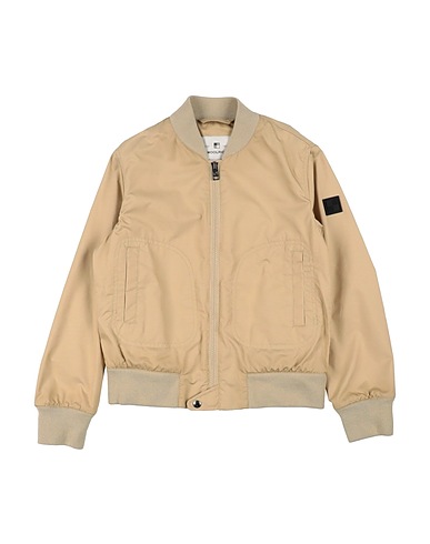 WOOLRICH Bomber Beige 63% Cotton, 37% Polyester
