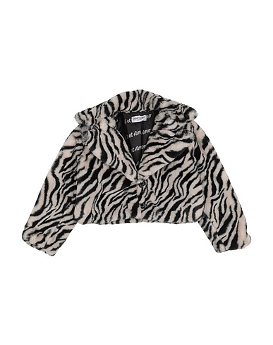 ODI ET AMO Teddy Coat Black 100% Polyester