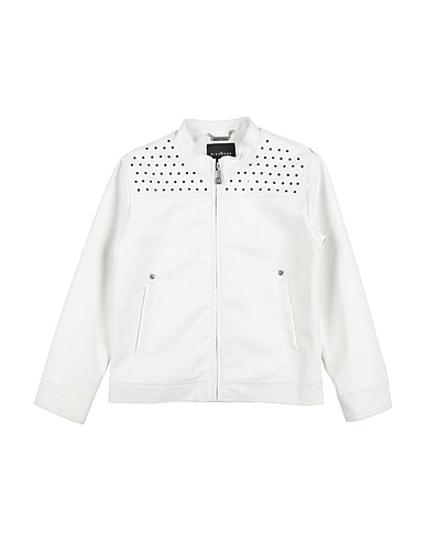 JOHN RICHMOND Giacca biker Nero 100% Poliuretano