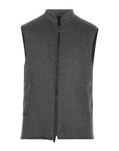 LENOCI Jacket Grey 75% Virgin Wool, 25% Polyamide