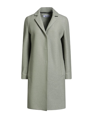 ANNIE PARIS Abrigo Verde salvia 100% Lana Virgen