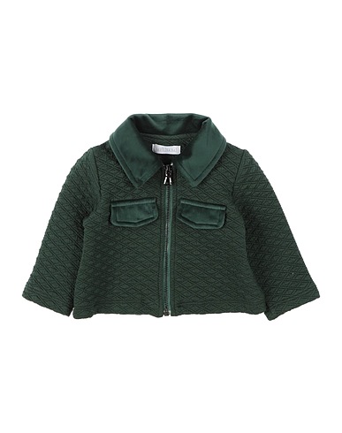 MEILISA BAI Jacket Green 48% Cotton, 29% Other Fibres, 20% Polyamide, 3% Elastane