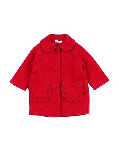 MEILISA BAI Coat Red 100% Polyester