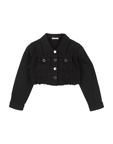 L:Ú L:Ú by MISS GRANT Jacket Black 97% Cotton, 3% Elastane