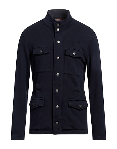 STEWART Jacket Navy 100% Cotton