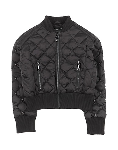 JOHN RICHMOND Shell jacket Black 100% Polyester