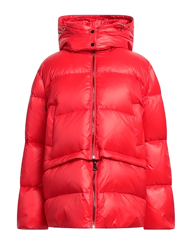 WEILI ZHENG Shell jacket Red 100% Polyester