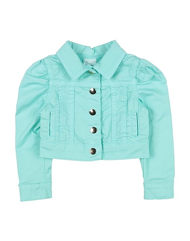 FUN & FUN Jeansjacke Tūrkis 98% Baumwolle, 2% Elastan