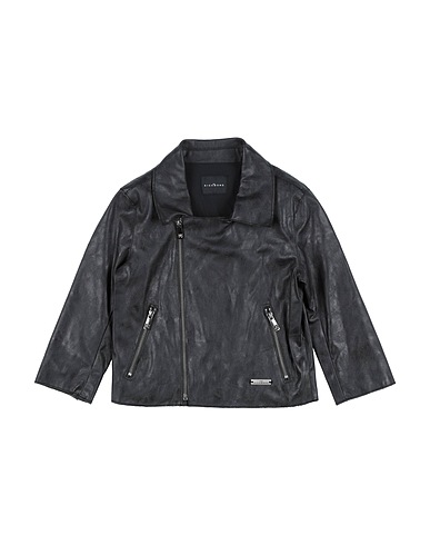 JOHN RICHMOND Giubbotto Nero 100% Poliuretano