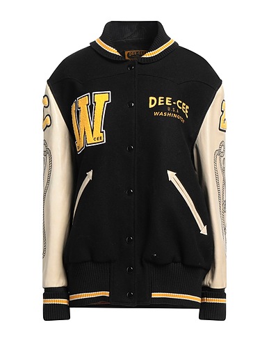 WASHINGTON DEE-CEE Giubbotto Nero 80% Lana, 20% Poliammide