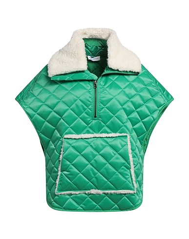 WEILI ZHENG Jacke Säuregrün 100% Nylon