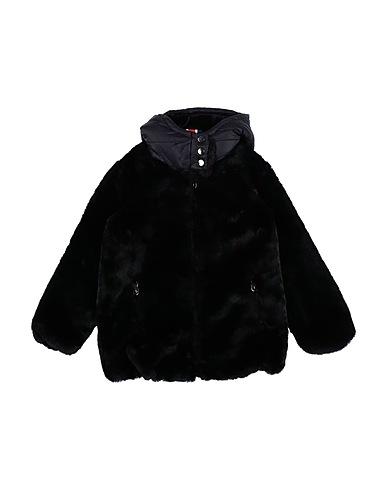 INVICTA Teddy Coat Black 100% Polyester