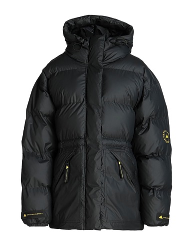 ADIDAS by STELLA McCARTNEY Shell  jacket Black 100% Recycled polyester