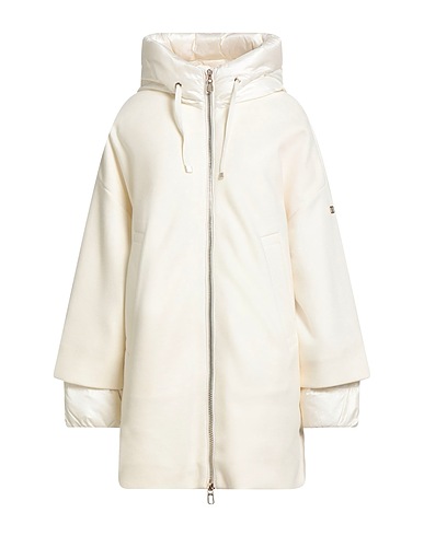 DUNO Shell jacket AVORIO 95% Wool, 5% Polyamide