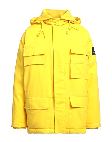 STAR POINT Jacket Yellow 100% Cotton