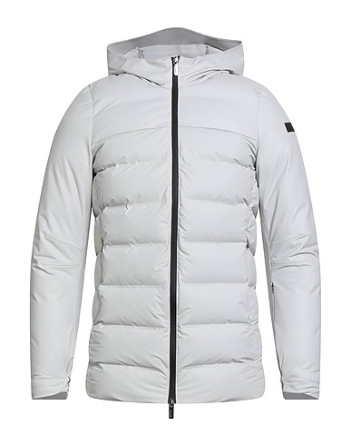 RRD Steppjacke Hellgrau 100% Polyurethan, Polyamid, Elastan