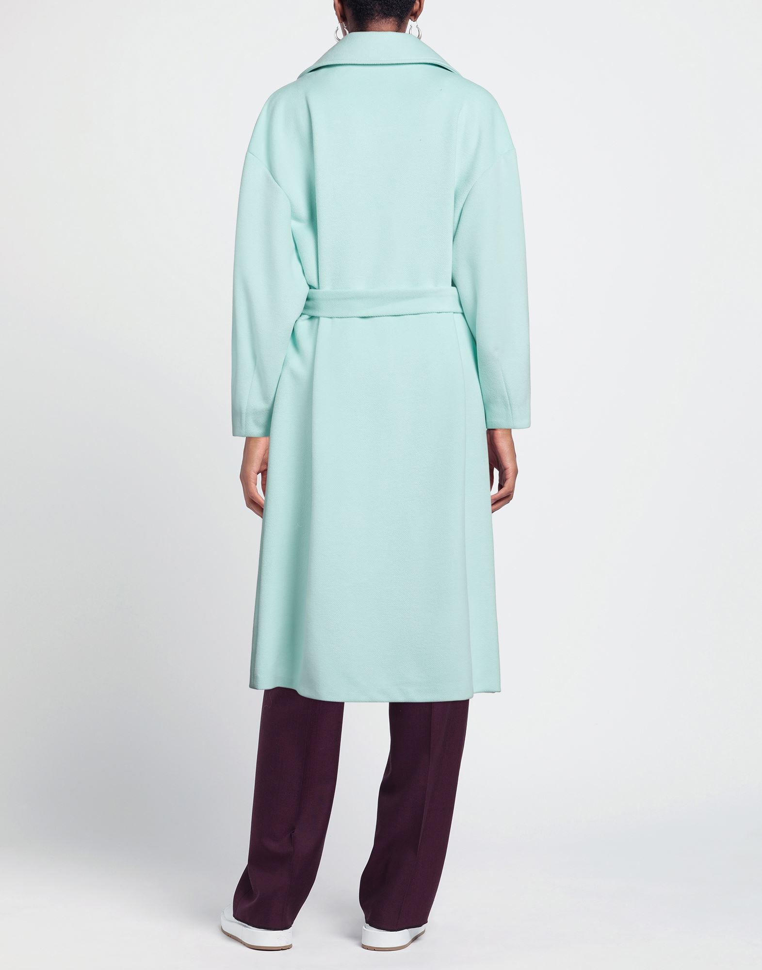 YES LONDON コート＆ブルゾン | コート ターコイズブルー レディース