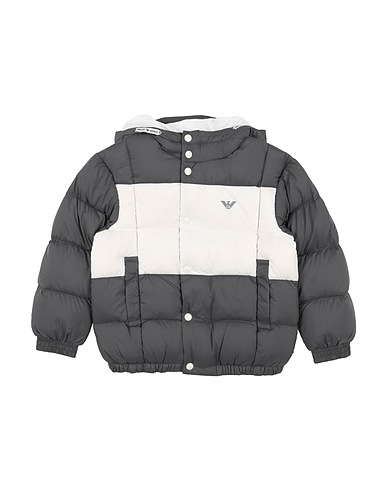 EMPORIO ARMANI Piumino Grigio 100% Poliammide