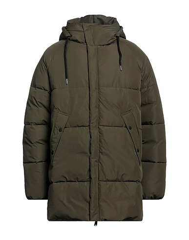 OOF WEAR Shell jacket Dark green 100% Polyester