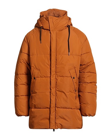 OOF WEAR Shell jacket Rust 100% Polyester