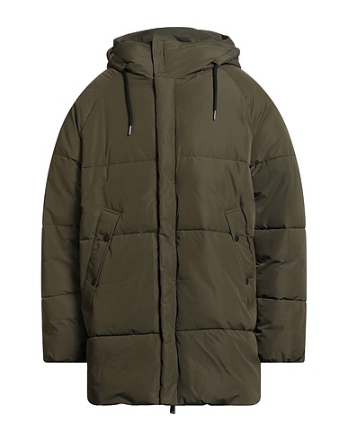 OOF WEAR Piumino Verde militare 100% Poliestere